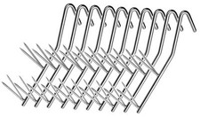 10 St. Räucherhaken Doppel