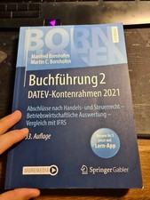 Buchführung 2 DATEV-Kontenrahmen 2021