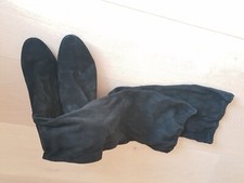 ASH Overknees Stiefel Schwarz Größe 41/42 S