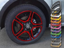 16 Zoll Felgen-Aufkleber für