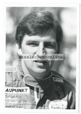 ROLAND ASCH Portrait Foto 1987 Porsche 944 Turbocup Foto Photograph Photo