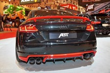 Audi TT 8S Diffusor im ABT