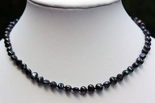 BR01S 45cm Süßwasser Perlen