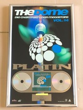 The Dome Platin Award "The