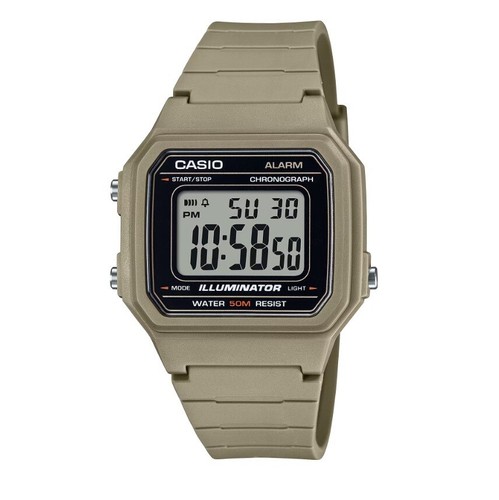 Casio 217h braun - casio, w-217h-5a