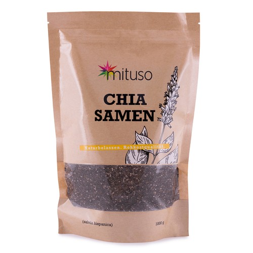 Mituso chia samen - samen,, 1000g