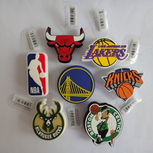 Crocs nba jibbitz charms set - jibbitz,