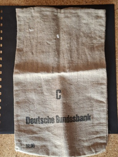Geldsack deutsche bundesbank - deutsche,
