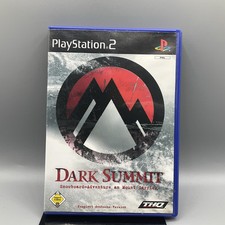 Dark Summit Sony Playstation 2 PS2 PAL Spiel Game Snowboard Adventure