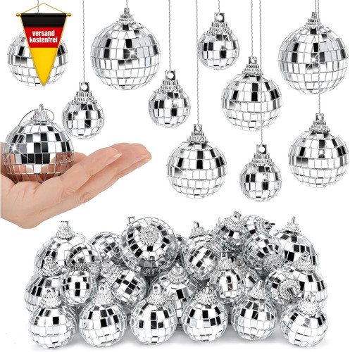 Mini discokugel set mit - set, 21
