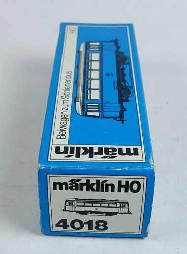 Märklin 4018 leerkarton - 4018,