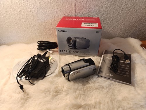 Canon legria fs306 - silber,