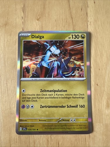 Dialga holo ssp - ssp, de