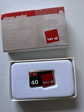 Verdi EhrenNadel Und Pin 25