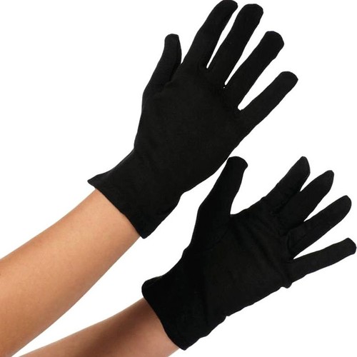 Schwarze handschuhe halloween - schwarze,