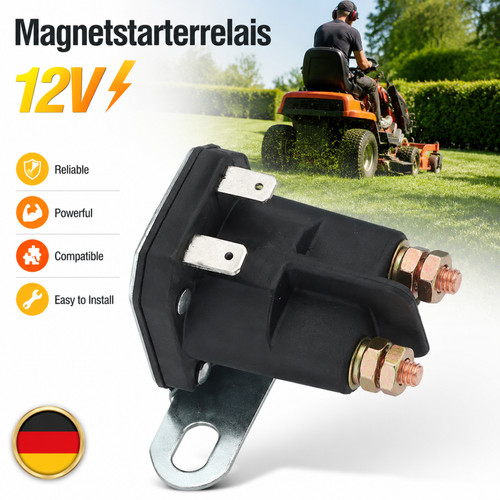 Anlasserrelais magnetschalter - anlasserrelais,