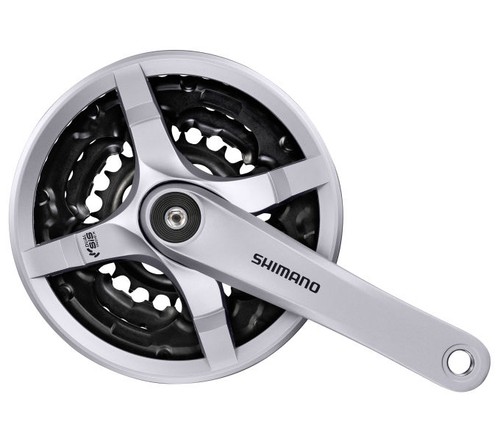 Shimano fahrrad kurbelgarnitur - fahrrad,