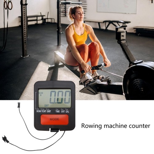 Rowing machine counter - machine,