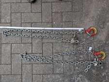 Kettensatz Weber Hydraulik, Kettensicherung Karabiner Feuerwehr, THW