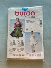 Burda young Dirndl kurz