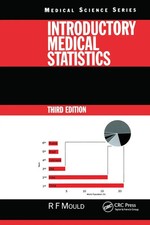 Richard F. Mould | Introductory Medical Statistics, 3rd edition | Taschenbuch