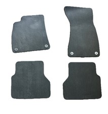 Original OEM Audi A6 Fußmatten Velours ab 2026 Schwarz Teppich 4-teilig