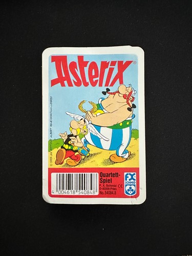 Asterix quartett spiel - asterix,