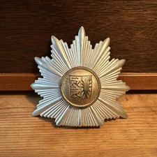 Tschako Stern- Emblem für ein Tschako der Polizei Schleswig Holstein