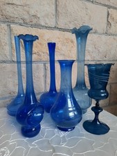 Lauscha Glas in Blau  DDR