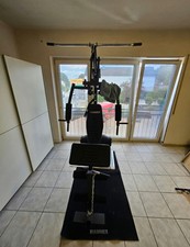 HAMMER Kraftstation California XP, Multigym, Fitnessstation, zerlegt