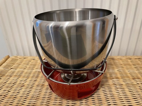 Spring fondue set - fondue-set, edelstahl