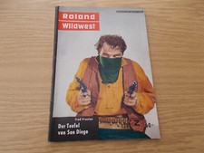 Roland Western Nr. 124 gut Abenteuer,Indianer,Silber,Pabel,Bastei,B.Jenkins,Prox