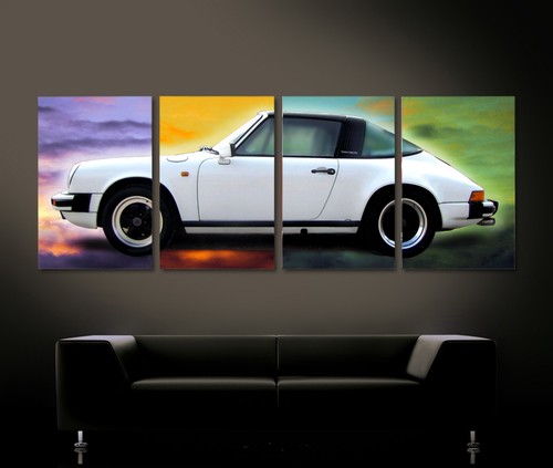 Pop art white - white, 911