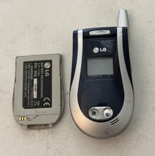 LG L1100 Blau Silber