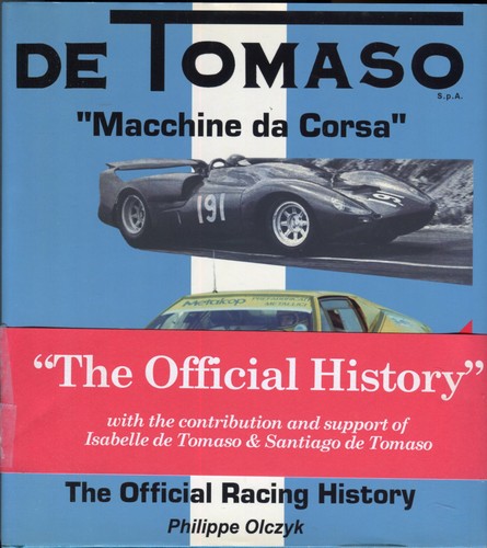 Tomaso macchine corsa - macchine, da