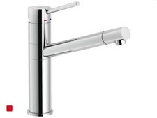 Systemceram Snow Chrom Hochdruck Armatur Festauslauf Einhandmischer Wasserhahn