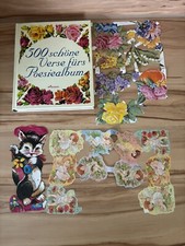 Glanzbilder und Buch 500