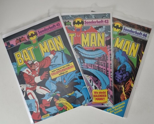Auswahl bat man - bat,