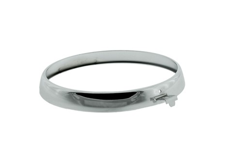 Lampenring verchromt passend