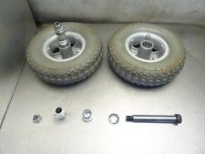 Komplettrad Alu  4.10/3 .50-6   C158 - 8  Reifen Elektromobil E-Rollstuhl