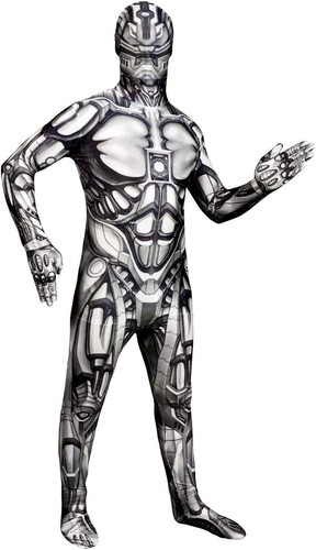 Monster roboter morphsuit - roboter,