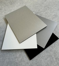 Aluverbundplatte/Silber