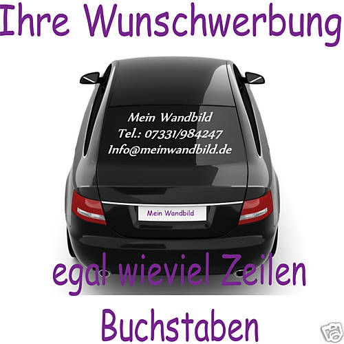 Ihre eigene wunsch werbung - ihre,