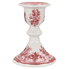 Kerzenleuchter Villeroy & Boch Fasan rot