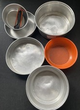 8-teilg Camping Töpfe SET Alu