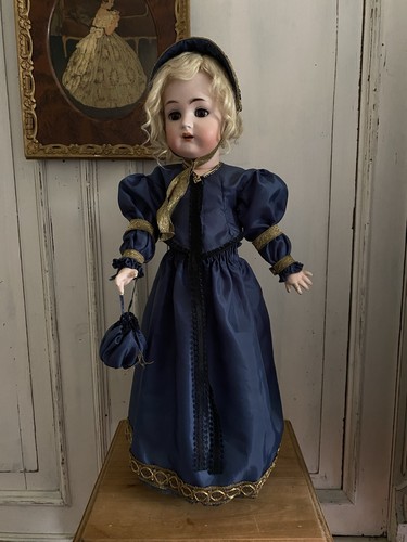 Puppenkleid antik stil für - stil,