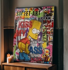 XXL LEINWAND BILDER BIS