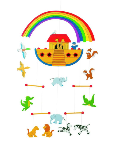 Mobile arche noah - arche, |
