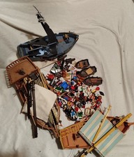 Playmobil Piraten- und Geisterschiff -Sammlung, Figuren und viele Kleinteile
