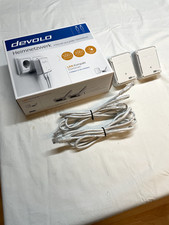 Devolo Powerline LAN Kompakt Starterset 2 Adapter 500 Mbit/s (09776)